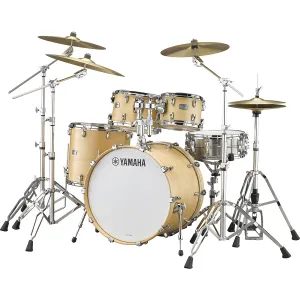YAMAHA Tour Custom Batterie 22"/4Pcs Butterscotch Satin