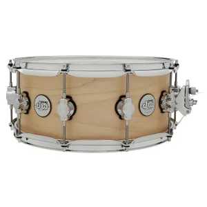 DW Design Caisse Claire 14"x 6.5" Natural Satin