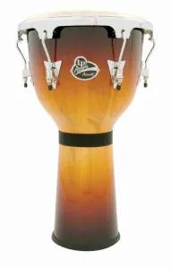 Djembe LP A632Vsb Accents 12 1/2" Accordable - Vintage Sunburst- Peau