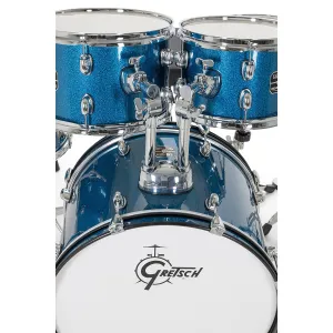 GRETSCH Renegade Batterie 20"/5pcs Blue Sparkle