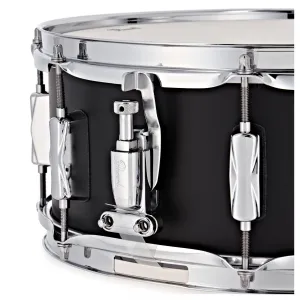 PEARL Decade Maple Caisse Claire 14"x 5.5" Satin Slate Black
