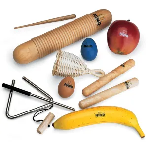 Pack Percussions Nino - 8Pcs + Housse