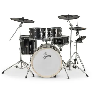 GRETSCH Catalina EVO Batterie 20"/5pcs Black Sparkle