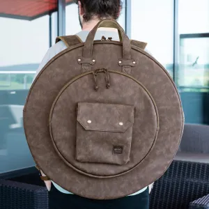 Housse Cymb Meinl 22" Vintage Hyde - Dark Brown