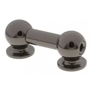 SPAREDRUM Coquille Tube Lug Double Tirant 38mm Black