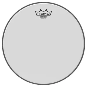 REMO Ambassador 12" Smooth White