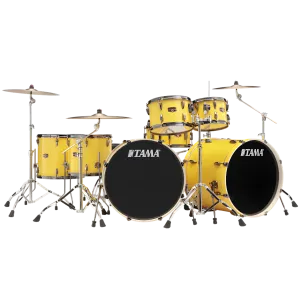 TAMA Imperialstar Batterie 22"/7pcs - Electric Yellow Ltd Lars Ulrich