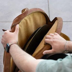 Housse Cymb Meinl 22" Vintage Hyde - Light Brown