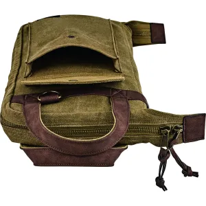 Housse Baguettes Meinl 22" Waxed Canvas Collection - Vintage Khaki