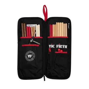 Housse Baguettes Vic Firth Protege Black 8 Paires