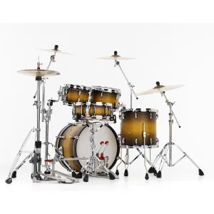 PEARL Masters Maple Pure Batterie 20"/4pcs Matte Olive Burst (Gyrolock-L)