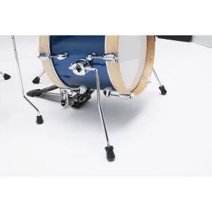 TAMA Club-JAM Flyer Batterie 14"/4pcs Indigo Sparkle