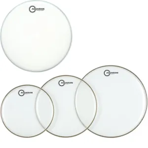 Pack Aquarian Classic Clear 10"/12"/14" + Tc14"