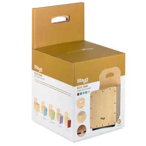 STAGG CAJ-KID-N Cajon Junior Dossier Natural 