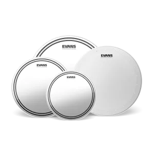 EVANS Pack EC2S Clear 10"/12"/16" + HD Dry 14"