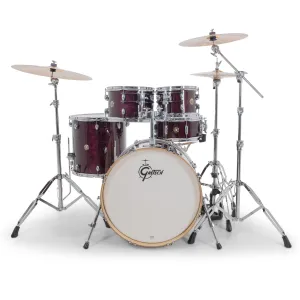 GRETSCH Catalina Maple Batterie 22"/5pcs Purple Gloss