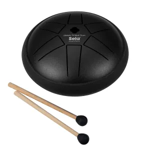 Tongue Drum Sela Melody 5.5" - C5 - Black