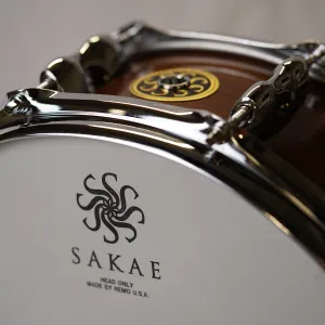 Caisse Claire Sakae 14 X 6.5" Noyer