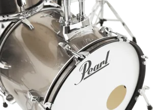 PEARL Roadshow Batterie 20"/5pcs Pack Sabian 2 Cymbales Bronze Metallic