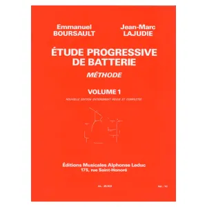 Methode Boursault Lajudie Etude Progressive Volume 01