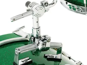 DW CP7771 Support Tom 7000 Sur Grosse Caisse Retro Rail Chrome