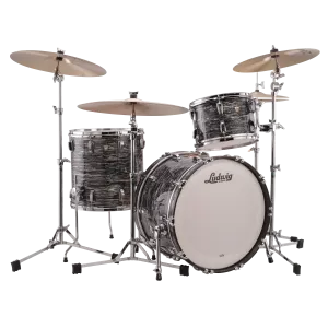 LUDWIG Classic Maple Batterie 22"/3pcs Vintage Black Oyster