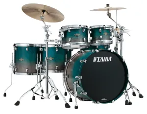 TAMA Starclassic Walnut/Birch Batterie 22"/5pcs Satin Sapphire Fade