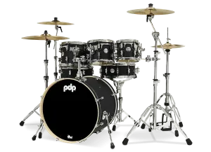 PDP Concept Maple Batterie 22"/7pcs Satin Black