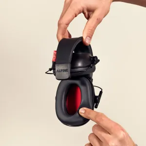 ALPINE Casque Defender - Noir