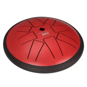 Tongue Drum Sela Melody 6" - F Min - Red