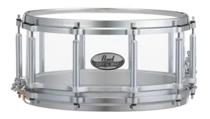 PEARL Crystal Beat Caisse Claire 14"x 6.5" Ultra Clear