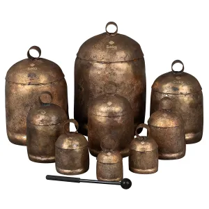 Cloche Sela Noah''s Bell Size 9 (6"") - E5"'