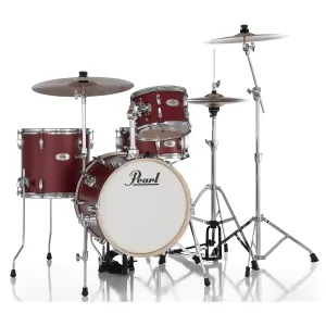 PEARL Midtown Batterie 16"/4pcs Matte Red