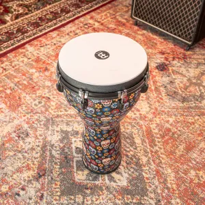 Djembe Meinl 14" Jumbo Synthetique - Day Of The Dead