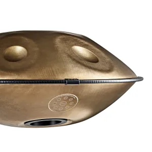 Handpan Meinl Sonic Energy Sensory - 9 Notes - Vintage Gold - C# Mino