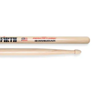 VIC FIRTH 5B American Classic Hickory Double Glaze
