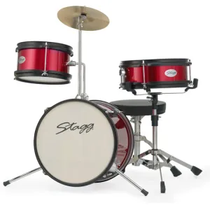 STAGG Junior 12"/3pcs Red
