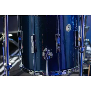LUDWIG Continental Club Series Batterie 22"/4pcs Blue Sparkle