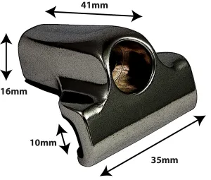 Crochet Sparedrum Dc9 - Cercle GC - Die Cast Noir / Rubber (X1)