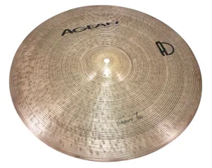 AGEAN Treasure Jazz 18" Crash