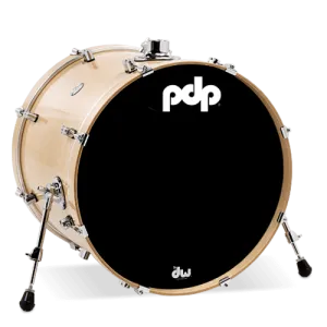 PDP Concept Maple Batterie 20"/4pcs Natural Lacquer