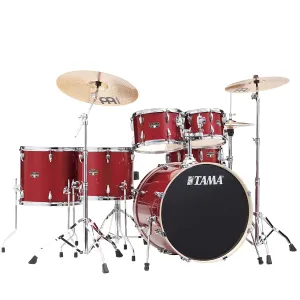 TAMA Imperialstar Batterie 22"/6pcs -Burnt Red Mist