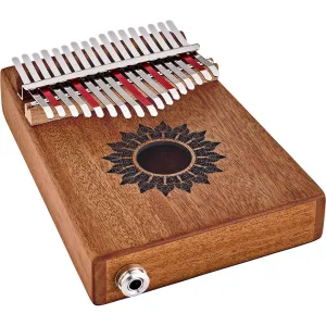 Kalimba Meinl Sonic Energy 17 Lames Mahogany - Pick Up - Do Majeur