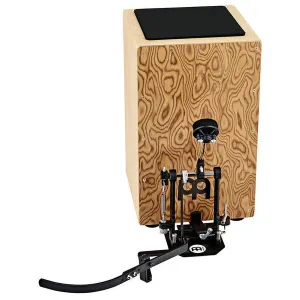 MEINL TMSTCP Pedale Cajon Direct Drive Black Front 