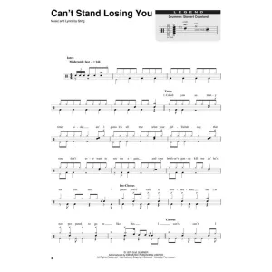 Methode Drum Play-Along - The Police