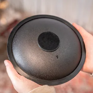 Tongue Drum Meinl 8 Notes Small Fa Mineur - Black