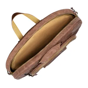 Housse Cymb Meinl 22" Vintage Hyde - Light Brown