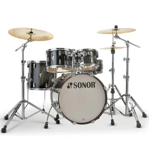 SONOR AQ2 Batterie 20"/5pcs Transparent Stain Black