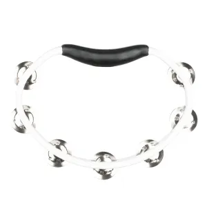Tambourin Meinl Headliner Demi-Lune - Abs - White
