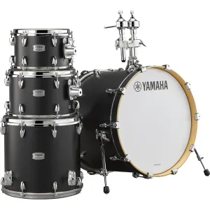 YAMAHA Tour Custom Batterie 22"/4Pcs Licorice Satin